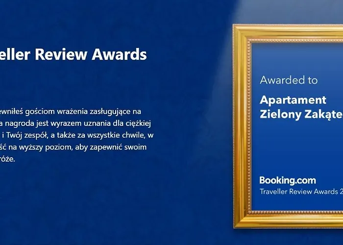 Apartament Zielony Zakatek